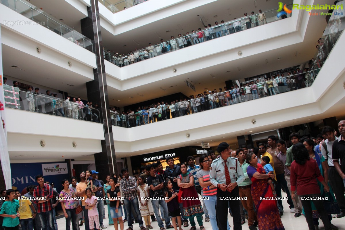 Boss Team inaugurates Manjeera Mall at Kukatpally, Hyderabad