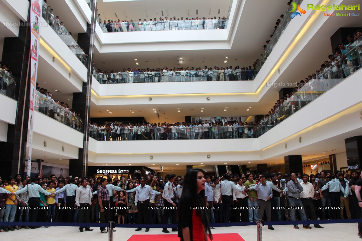 Boss Team inaugurates Manjeera Mall at Kukatpally, Hyderabad