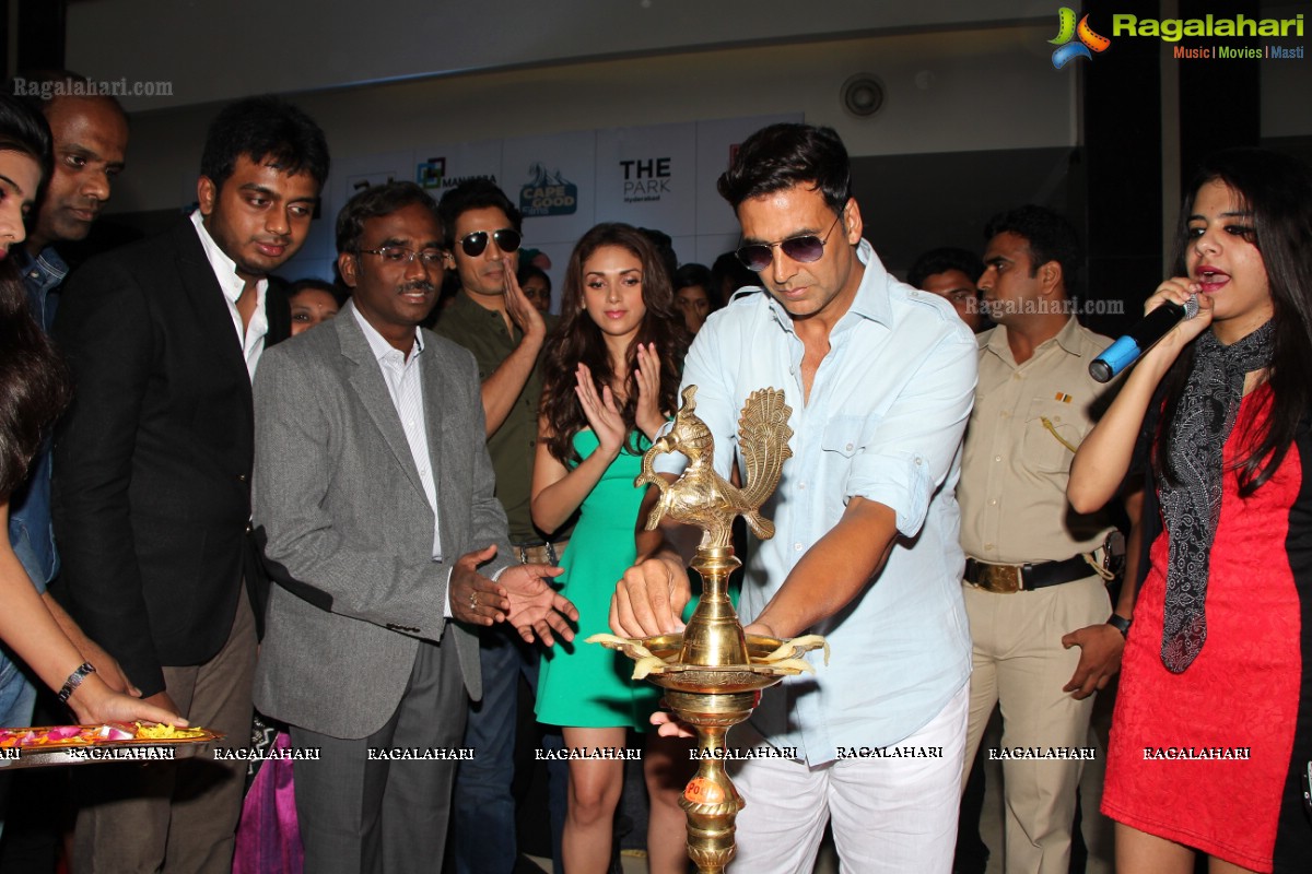 Boss Team inaugurates Manjeera Mall at Kukatpally, Hyderabad