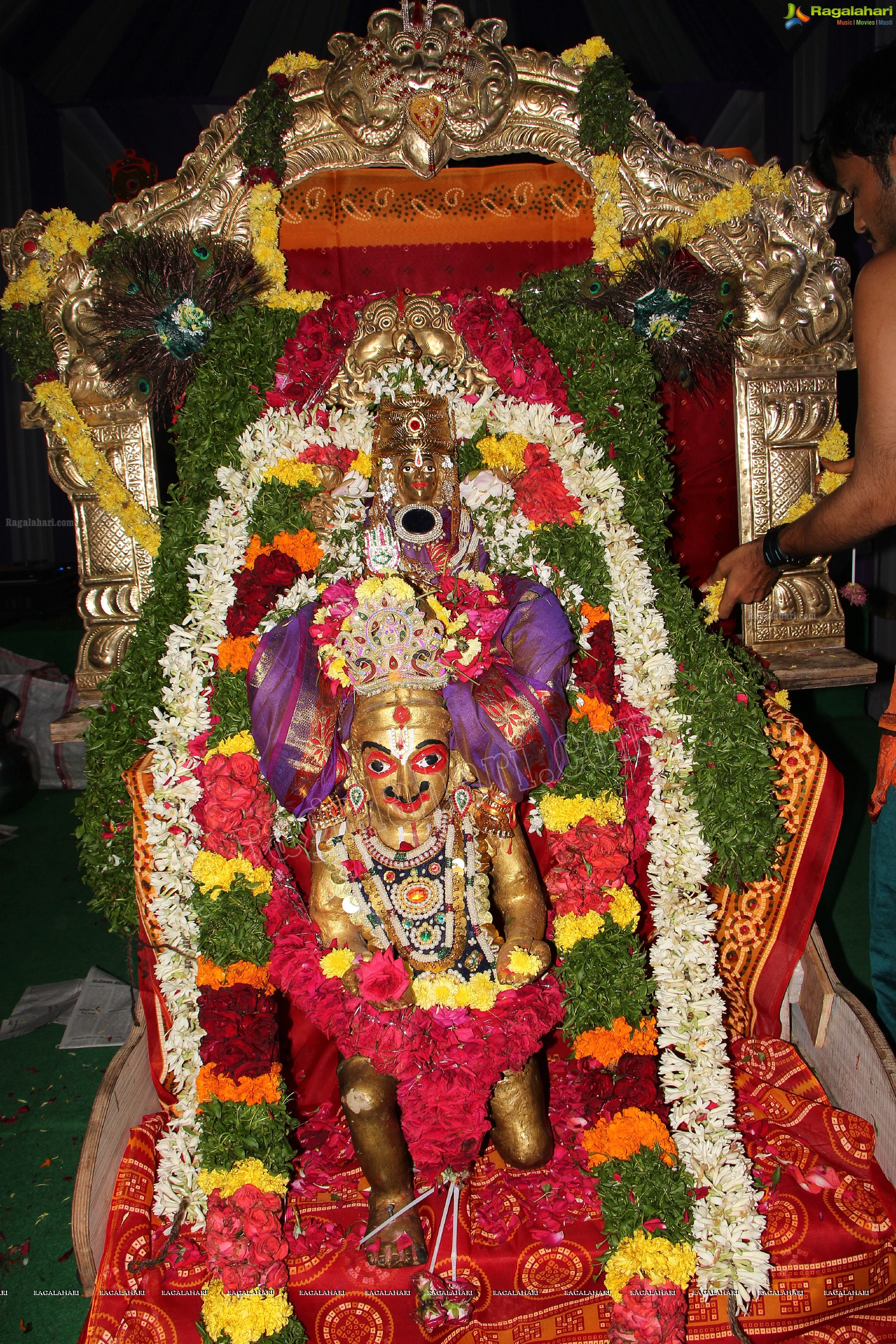 Dasara Celebrations 2013 at Premnagar, Amberpet, Hyderabad