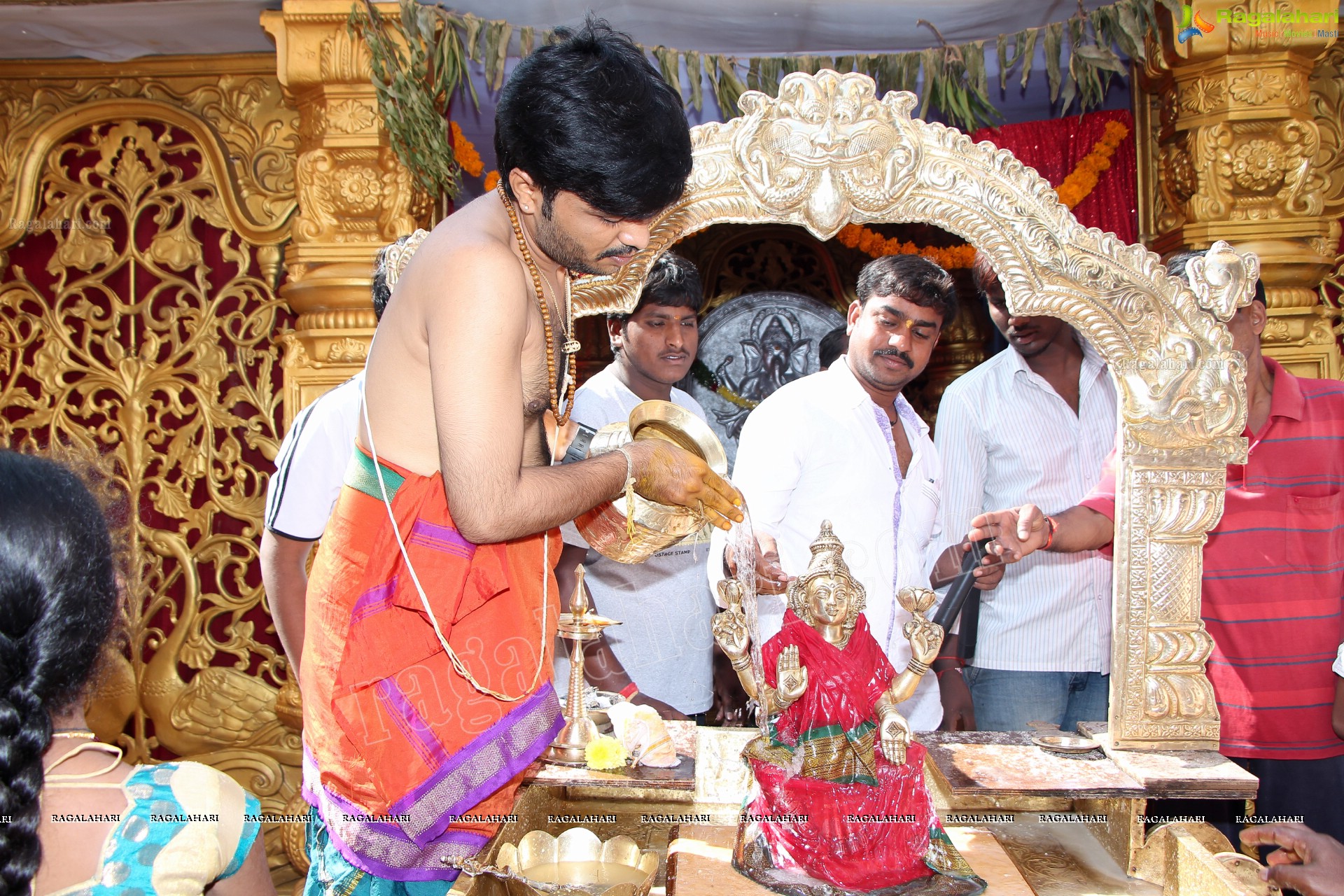 Dasara Celebrations 2013 at Premnagar, Amberpet, Hyderabad
