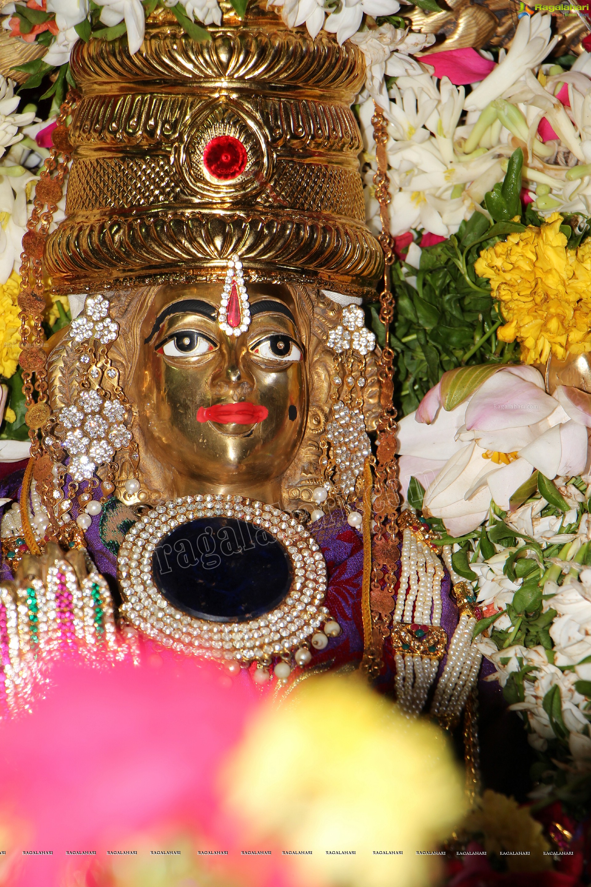 Dasara Celebrations 2013 at Premnagar, Amberpet, Hyderabad