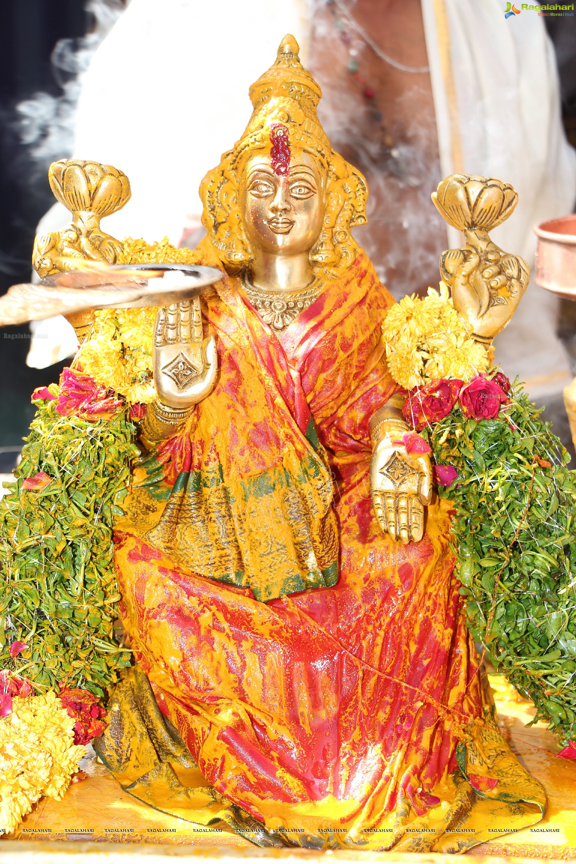 Dasara Celebrations 2013 at Premnagar, Amberpet, Hyderabad