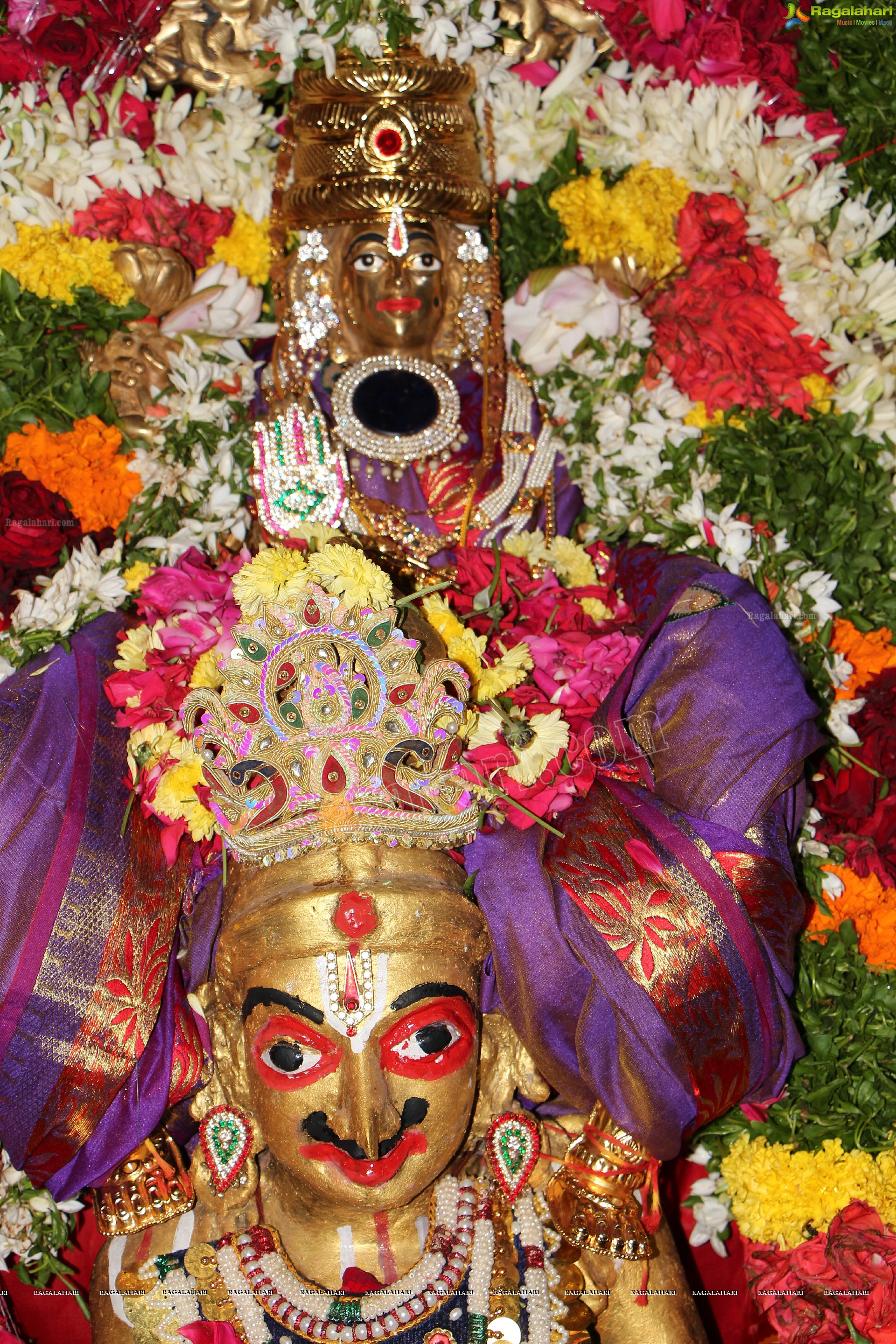 Dasara Celebrations 2013 at Premnagar, Amberpet, Hyderabad