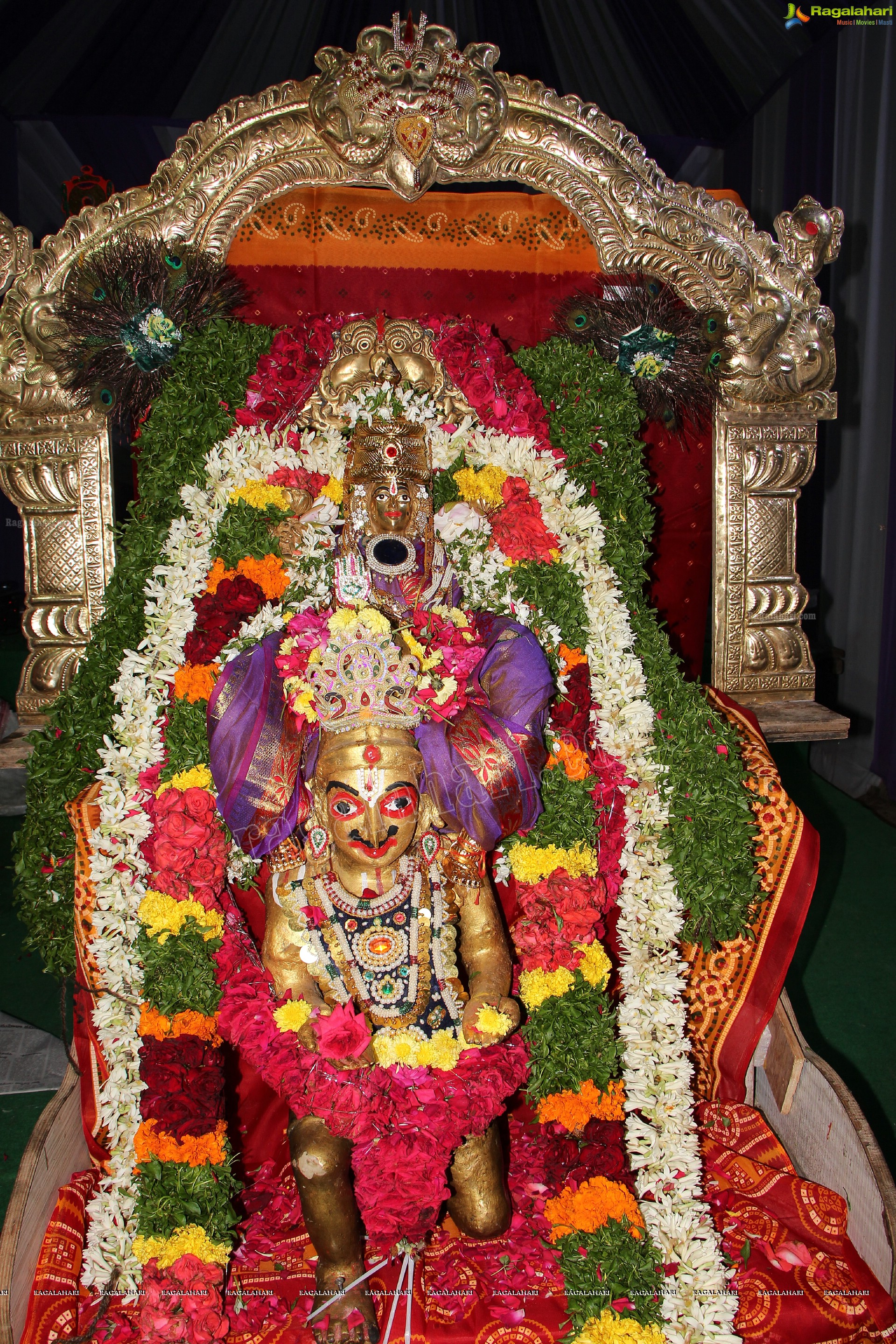 Dasara Celebrations 2013 at Premnagar, Amberpet, Hyderabad