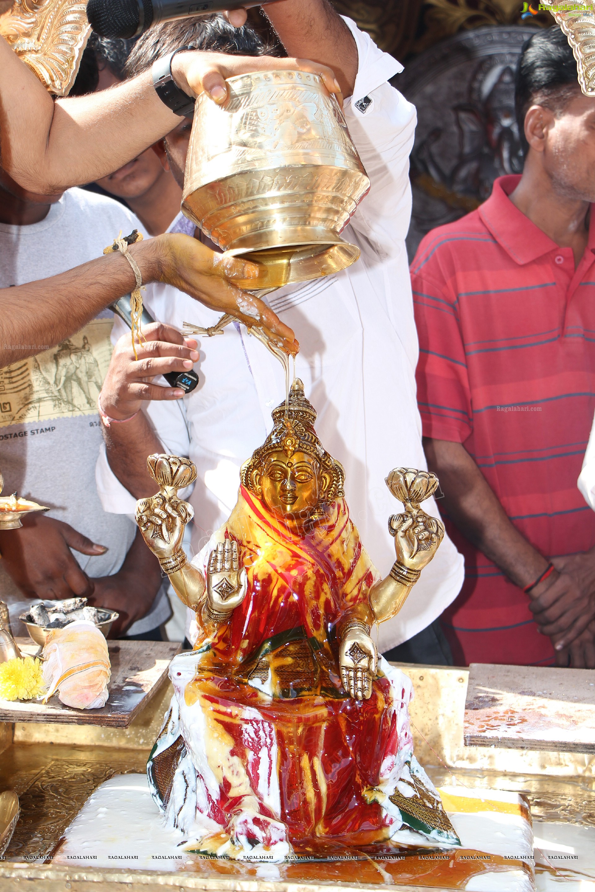 Dasara Celebrations 2013 at Premnagar, Amberpet, Hyderabad