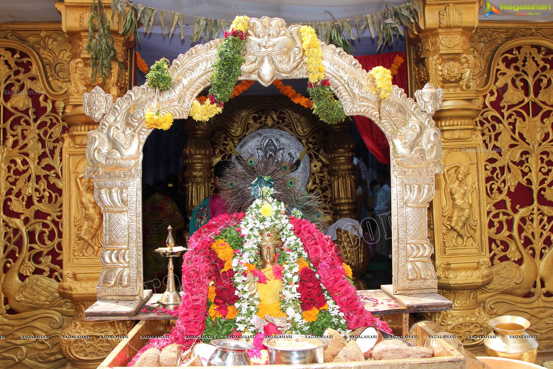 Dasara Celebrations 2013 at Premnagar, Amberpet, Hyderabad