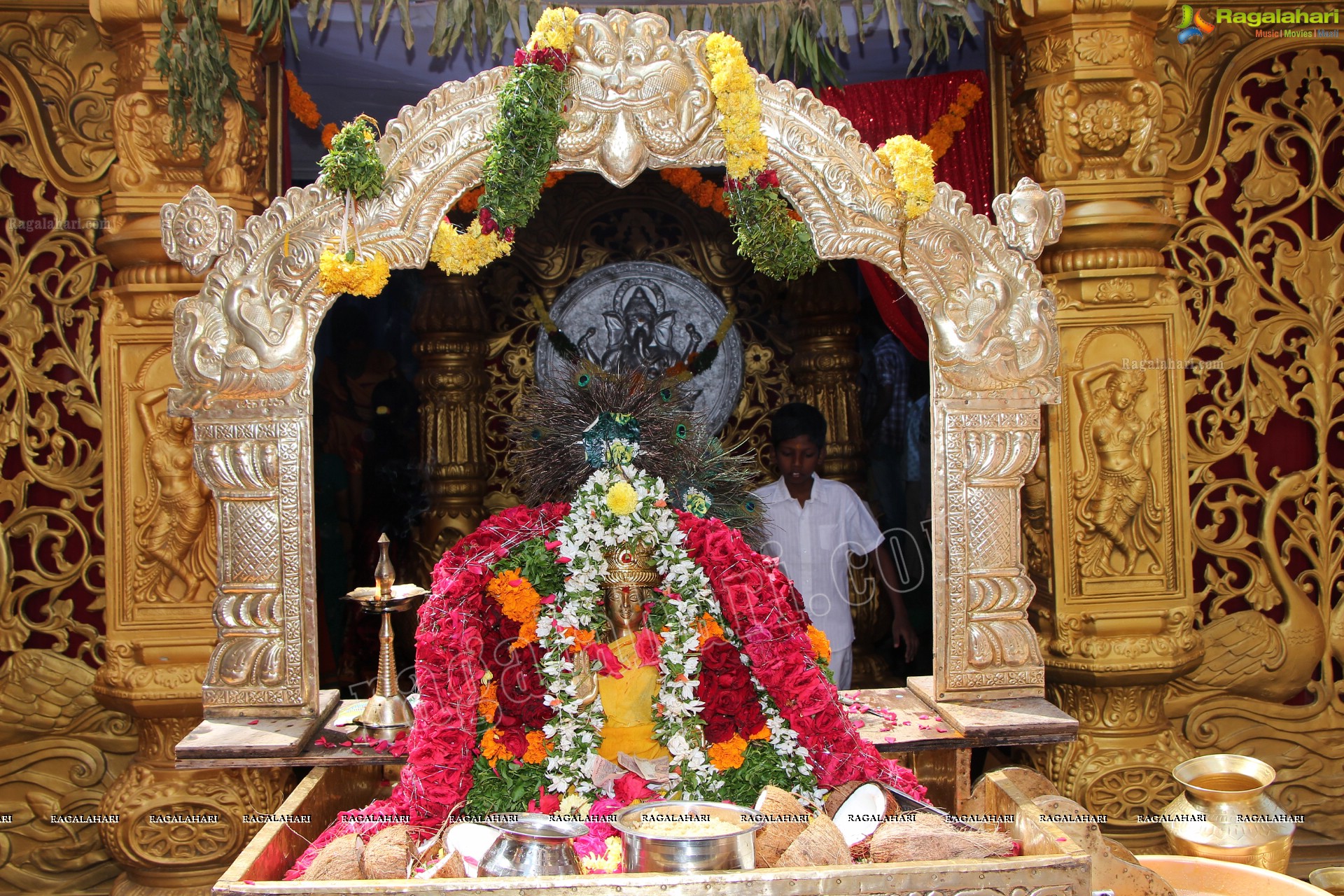 Dasara Celebrations 2013 at Premnagar, Amberpet, Hyderabad