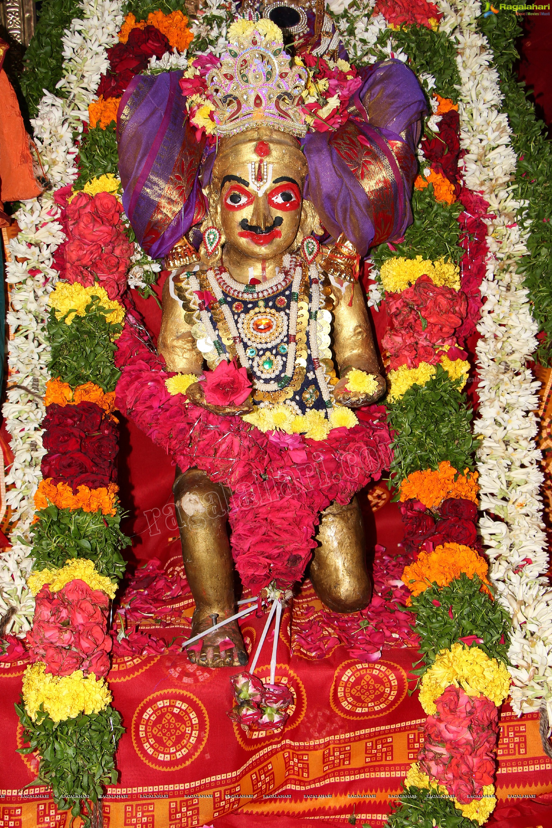 Dasara Celebrations 2013 at Premnagar, Amberpet, Hyderabad