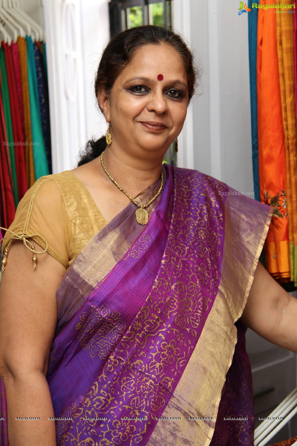 Ms. Shailaja Ramaiyer (IAS) inaugurates Anagha Stores, Hyderabad