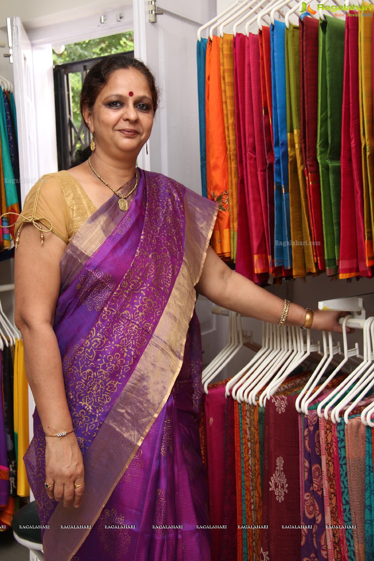 Ms. Shailaja Ramaiyer (IAS) inaugurates Anagha Stores, Hyderabad