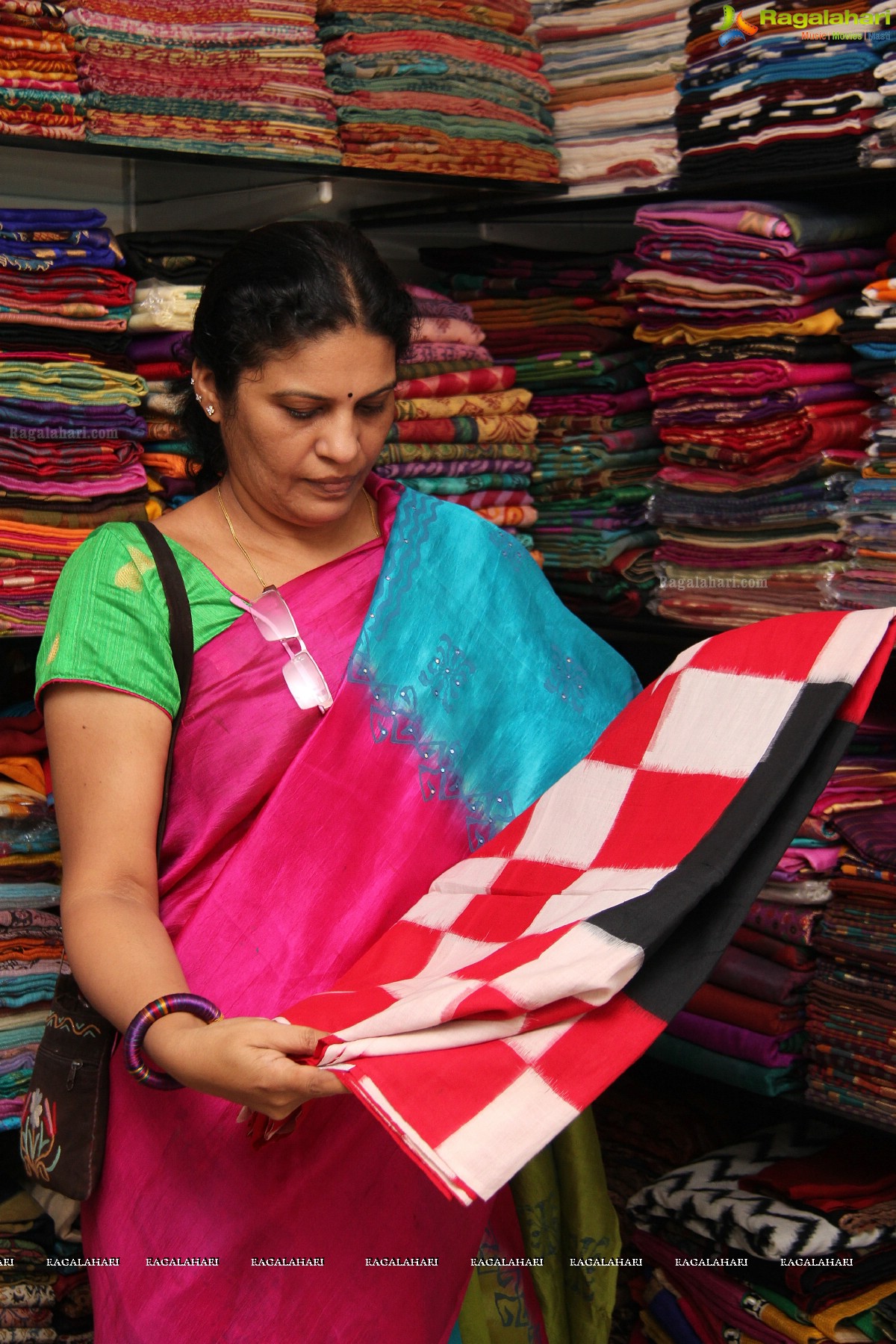 Ms. Shailaja Ramaiyer (IAS) inaugurates Anagha Stores, Hyderabad