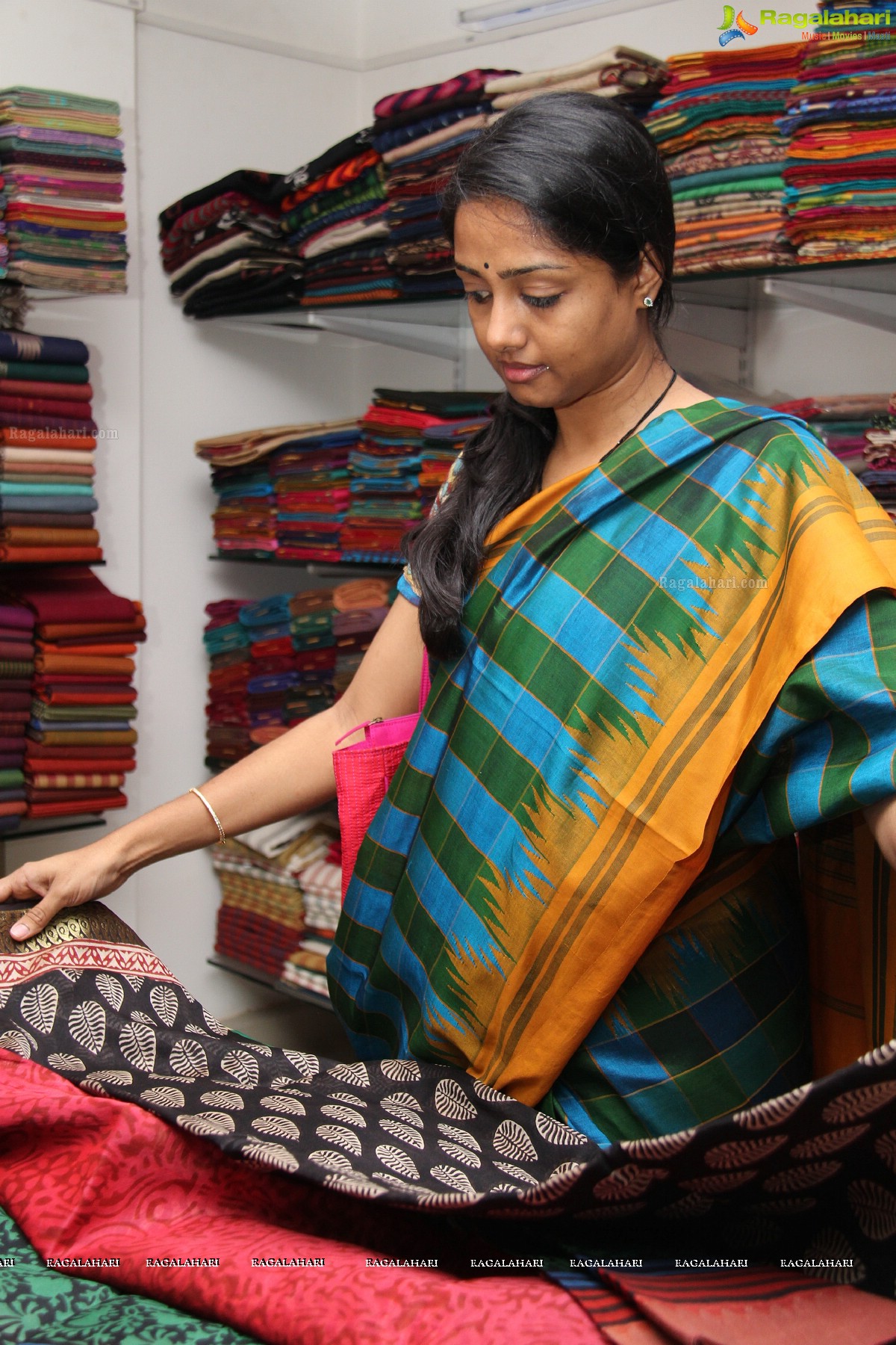 Ms. Shailaja Ramaiyer (IAS) inaugurates Anagha Stores, Hyderabad