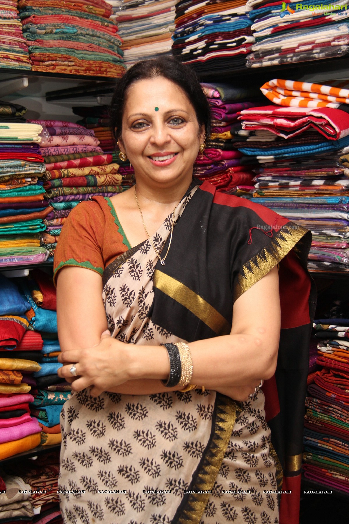 Ms. Shailaja Ramaiyer (IAS) inaugurates Anagha Stores, Hyderabad