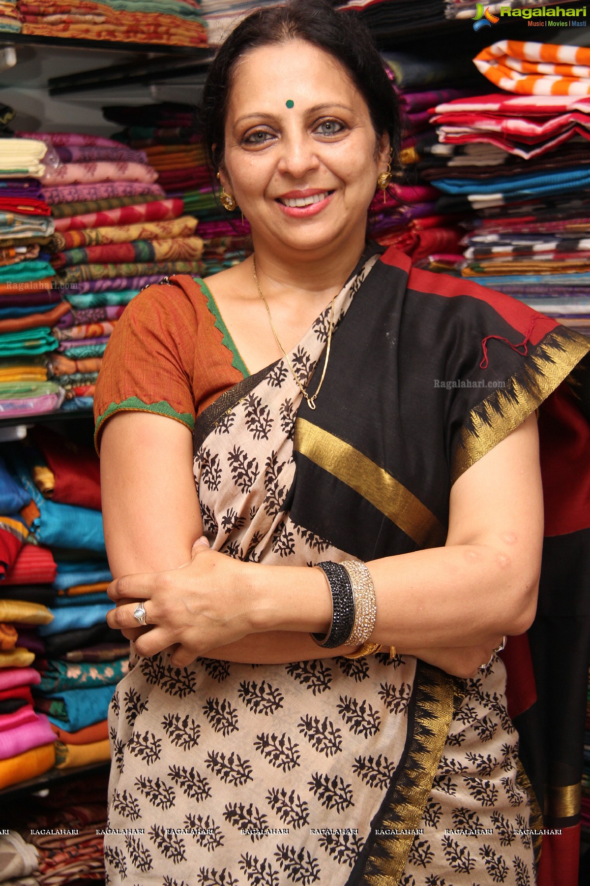 Ms. Shailaja Ramaiyer (IAS) inaugurates Anagha Stores, Hyderabad