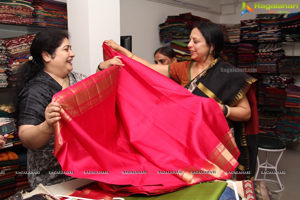 Ms. Shailaja Ramaiyer (IAS) inaugurates Anagha Stores, Hyderabad