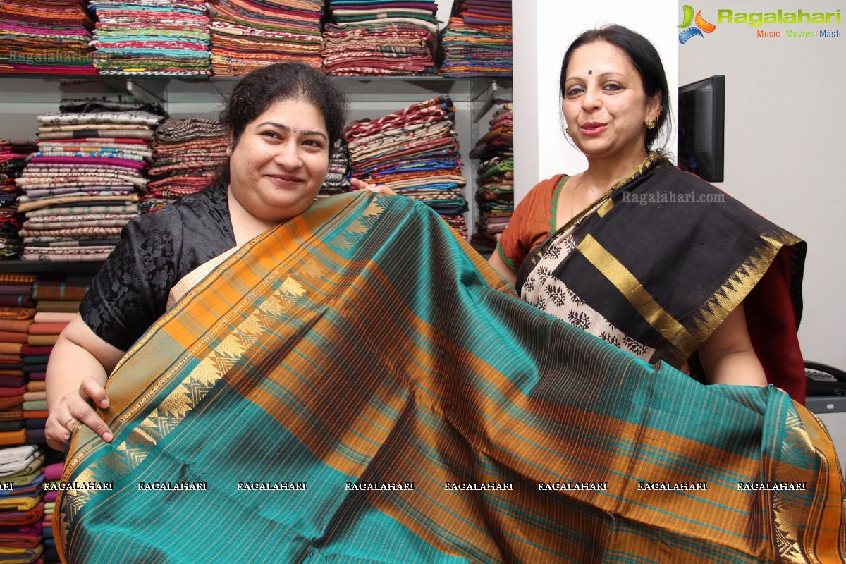 Ms. Shailaja Ramaiyer (IAS) inaugurates Anagha Stores, Hyderabad