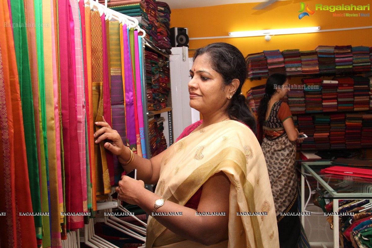 Ms. Shailaja Ramaiyer (IAS) inaugurates Anagha Stores, Hyderabad