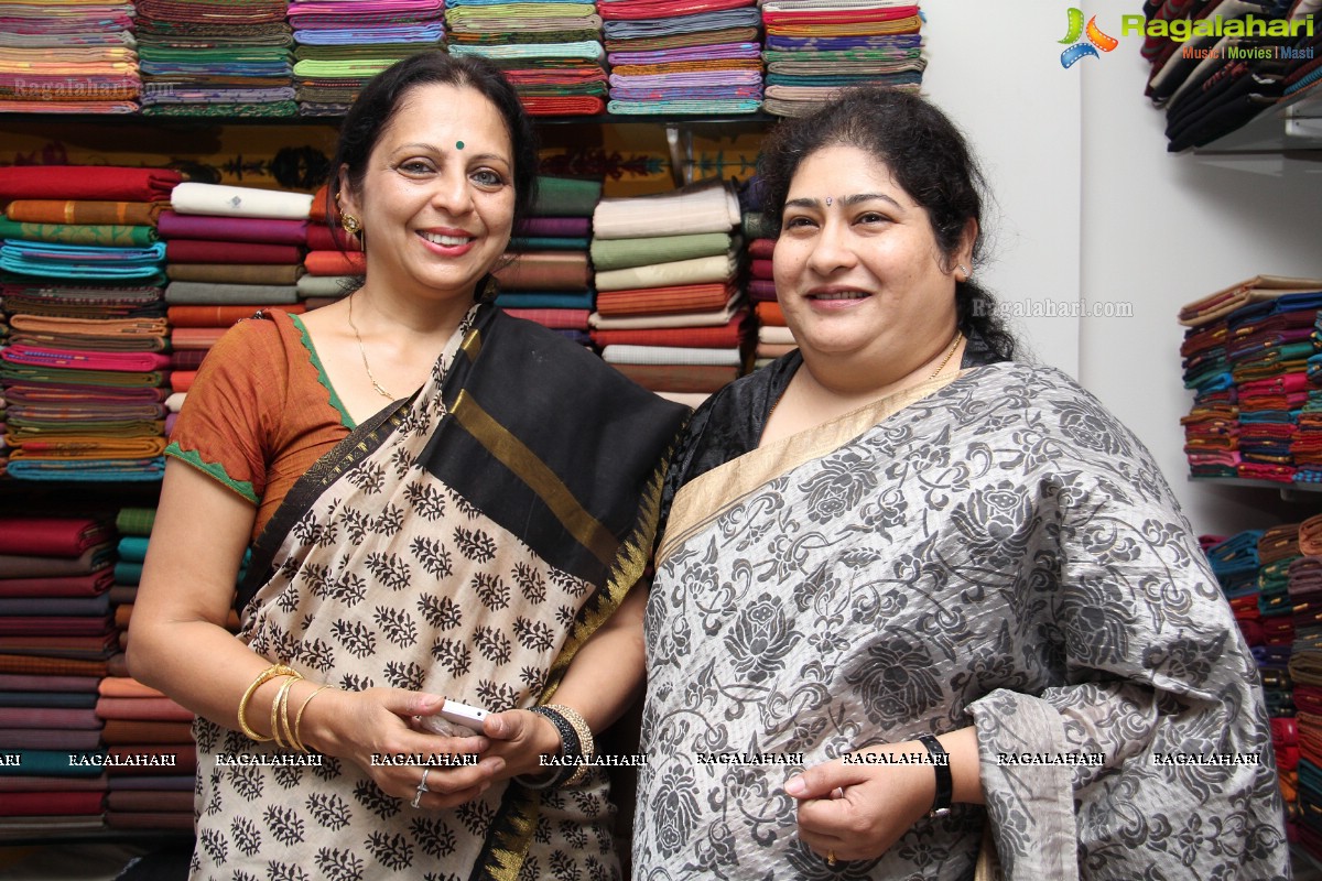 Ms. Shailaja Ramaiyer (IAS) inaugurates Anagha Stores, Hyderabad