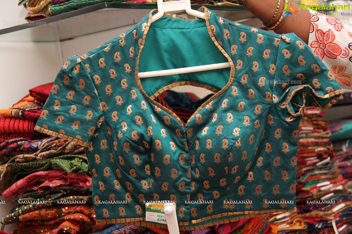 Ms. Shailaja Ramaiyer (IAS) inaugurates Anagha Stores, Hyderabad