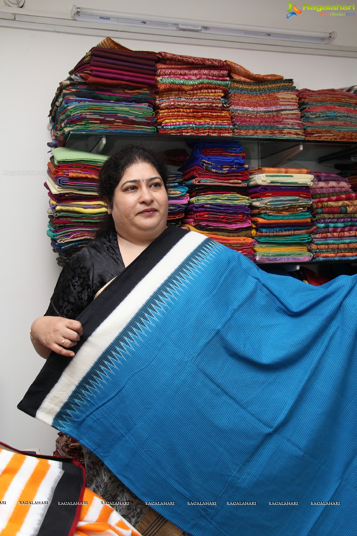 Ms. Shailaja Ramaiyer (IAS) inaugurates Anagha Stores, Hyderabad