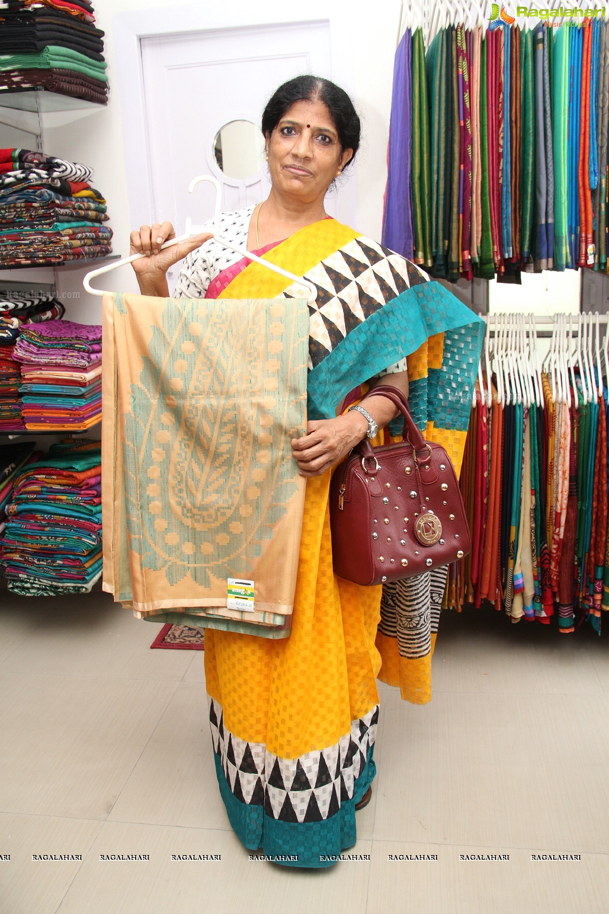 Ms. Shailaja Ramaiyer (IAS) inaugurates Anagha Stores, Hyderabad