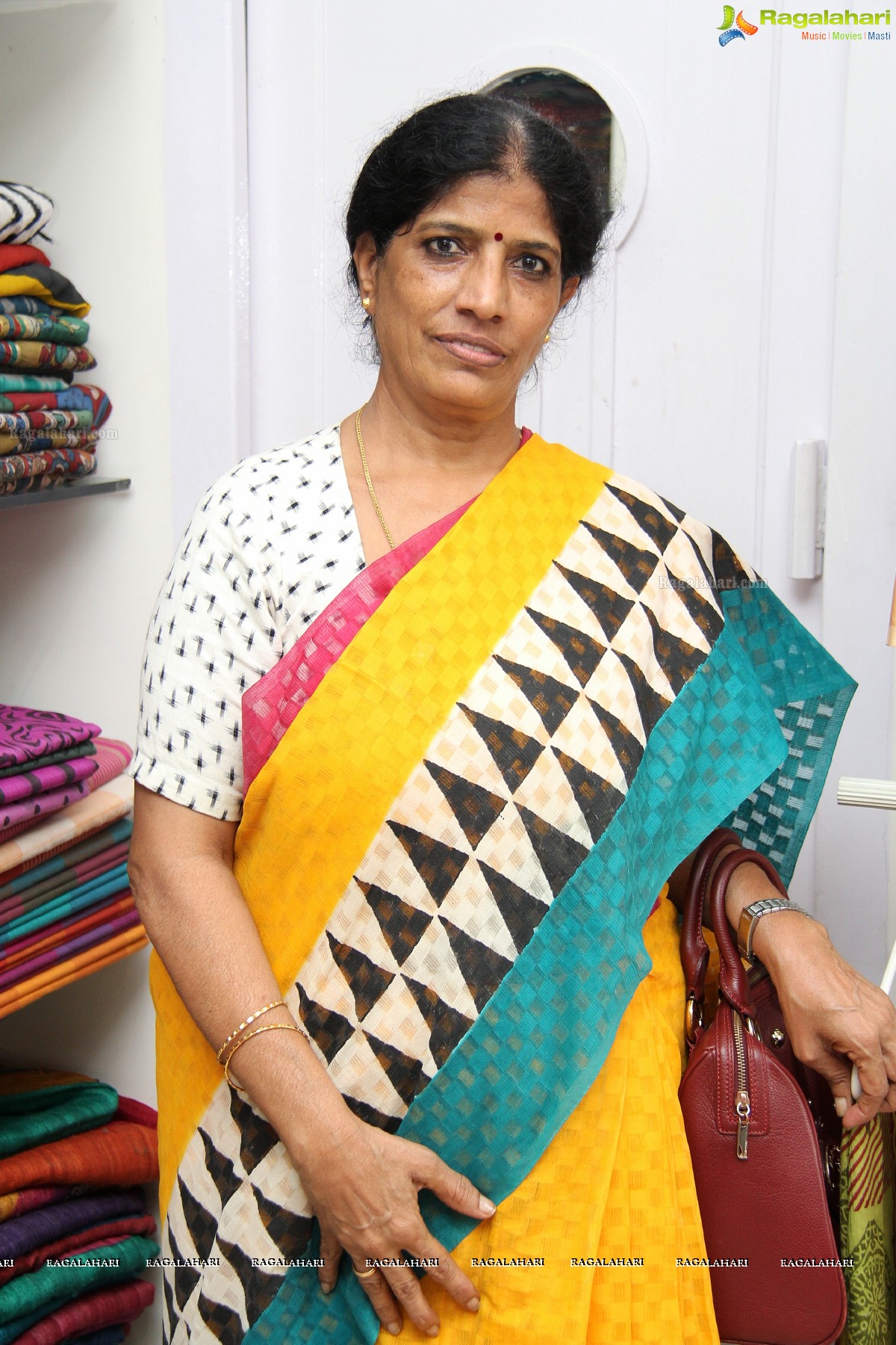 Ms. Shailaja Ramaiyer (IAS) inaugurates Anagha Stores, Hyderabad