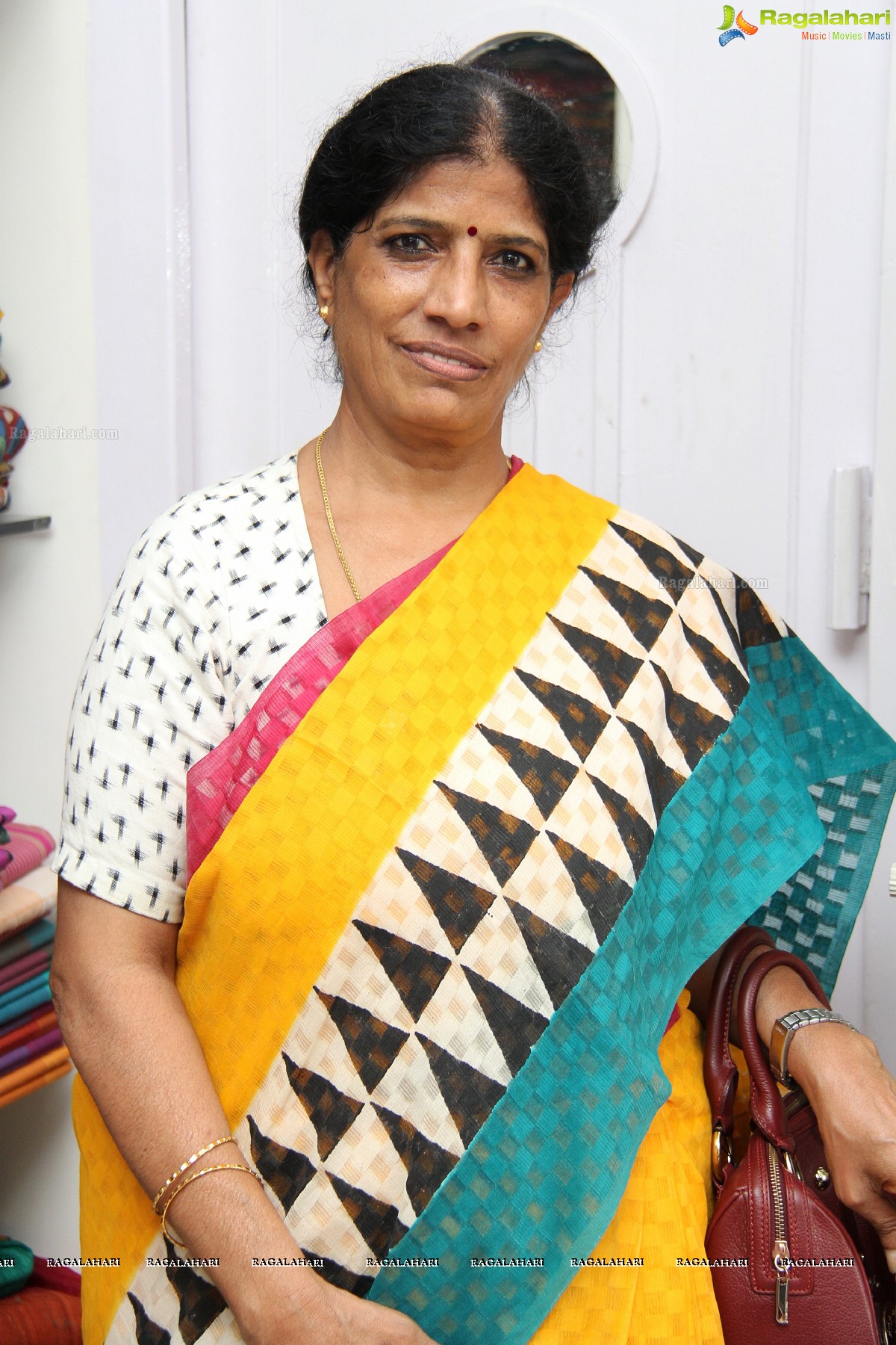 Ms. Shailaja Ramaiyer (IAS) inaugurates Anagha Stores, Hyderabad