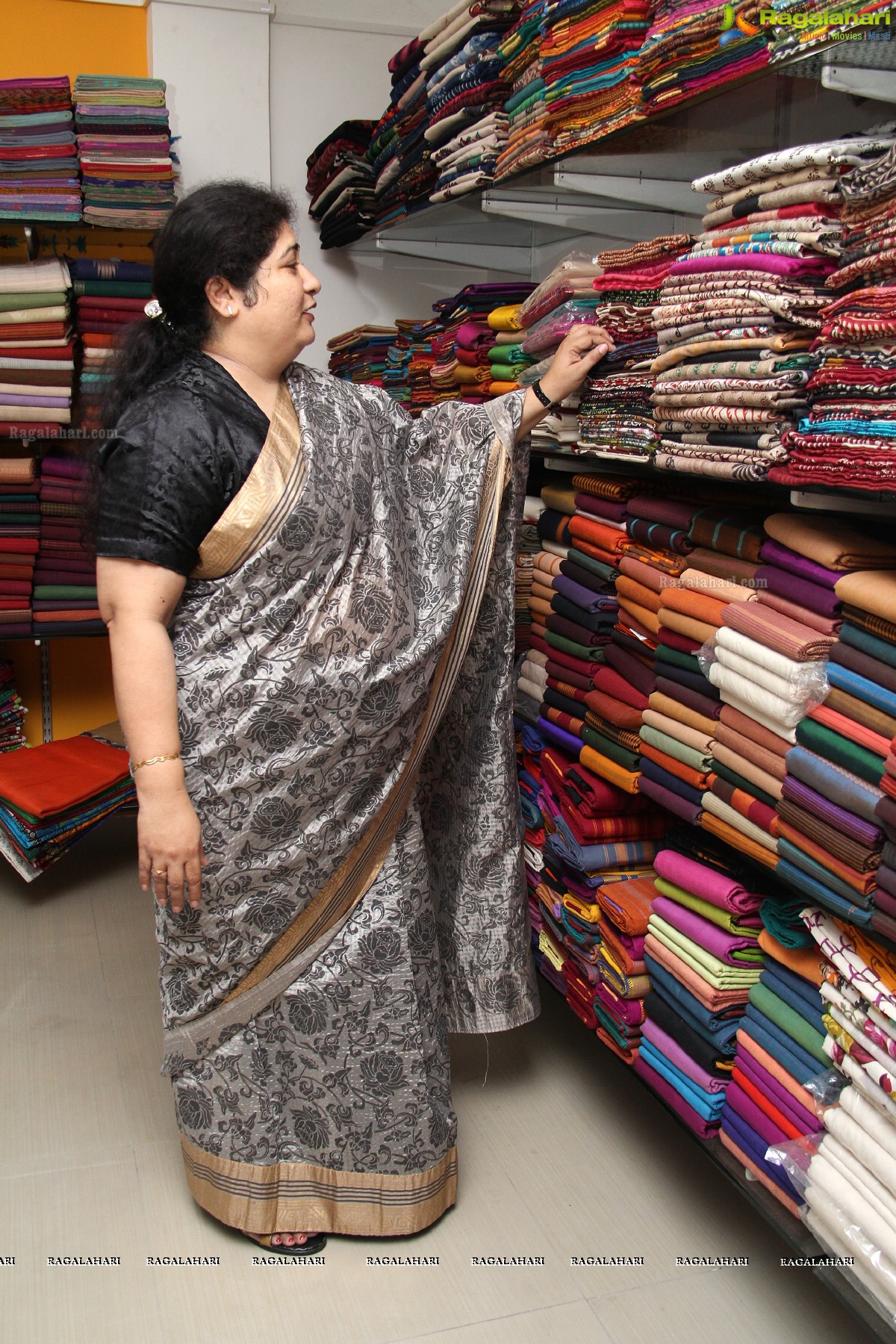 Ms. Shailaja Ramaiyer (IAS) inaugurates Anagha Stores, Hyderabad