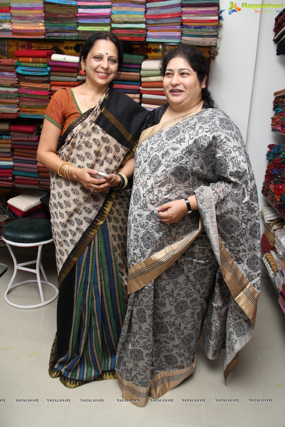 Ms. Shailaja Ramaiyer (IAS) inaugurates Anagha Stores, Hyderabad