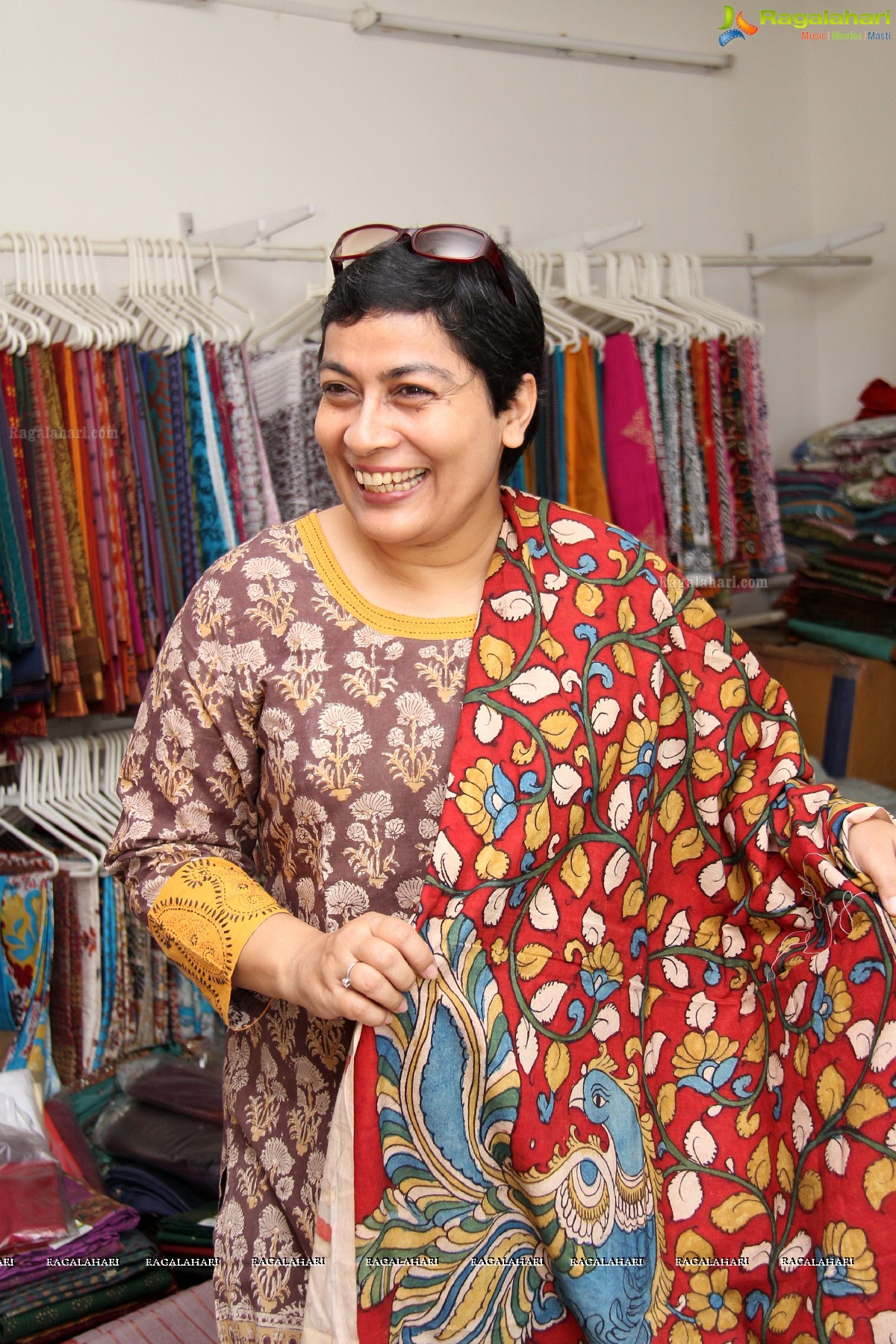 Ms. Shailaja Ramaiyer (IAS) inaugurates Anagha Stores, Hyderabad