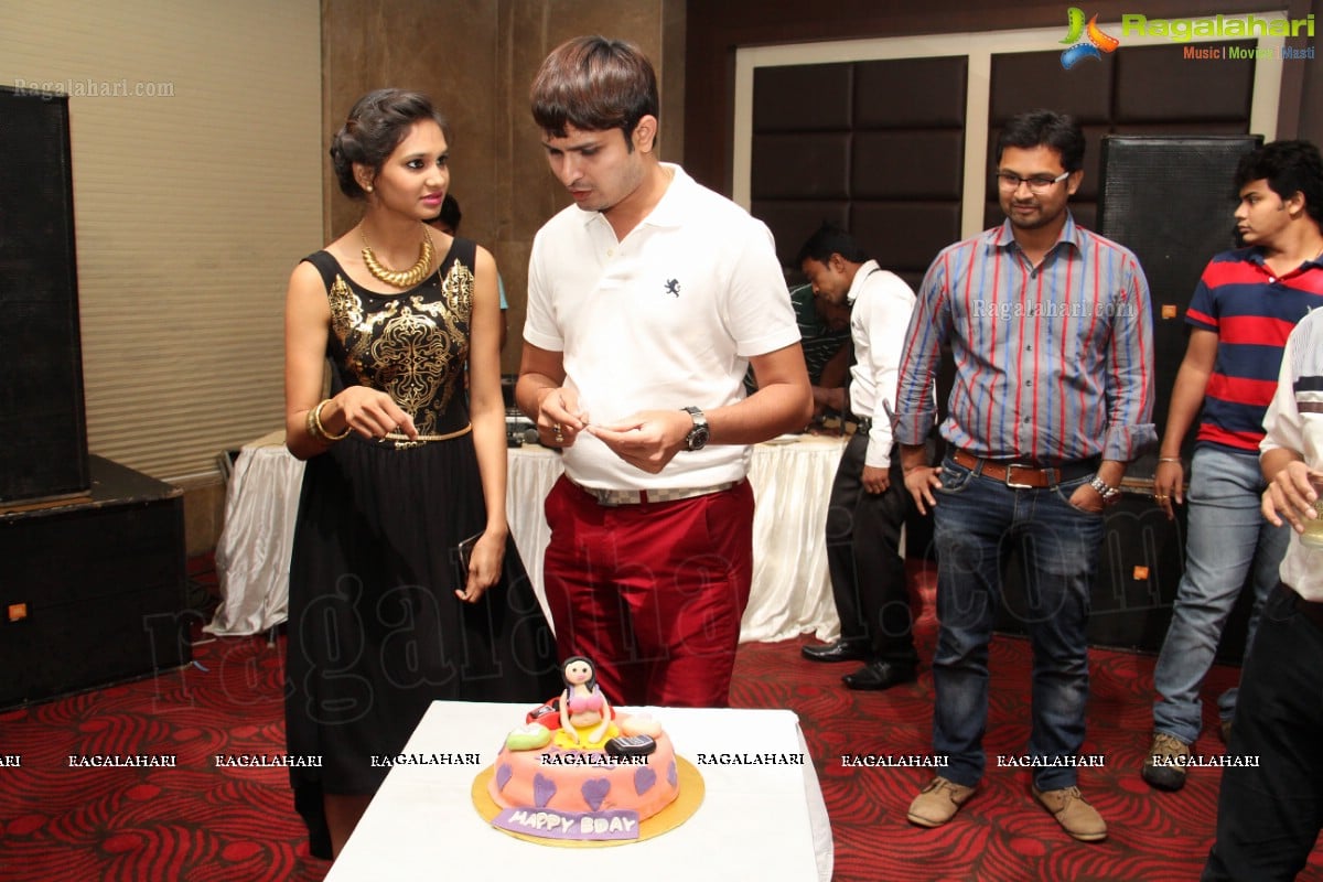 Anup's Birthday Bash 2013 at Casa Luxorio, Banjara Hills, Hyderabad