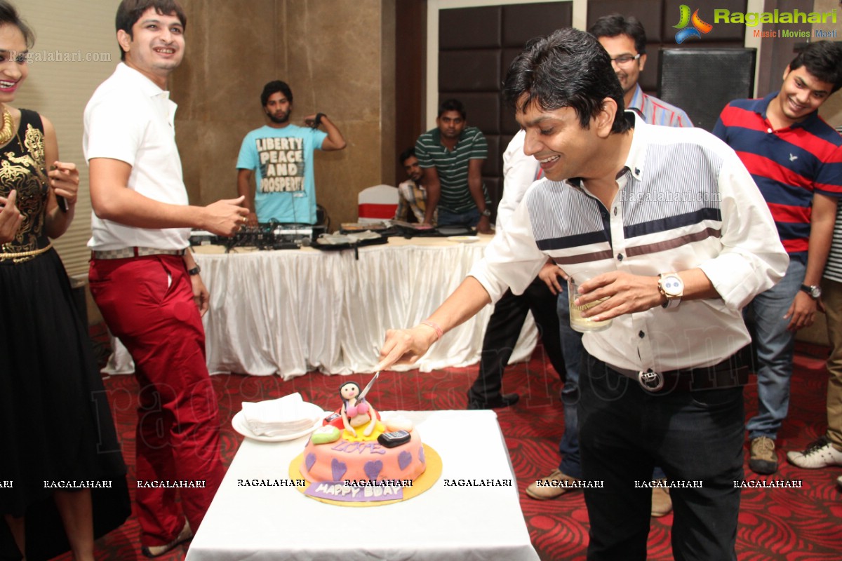 Anup's Birthday Bash 2013 at Casa Luxorio, Banjara Hills, Hyderabad