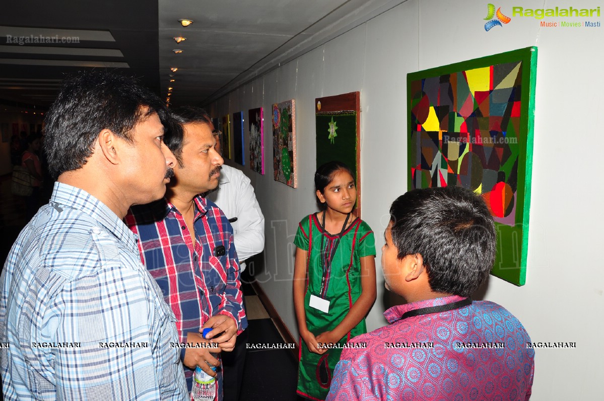 Art For A Cause: (Joy of Giving Week, 2013) at Muse Art Gallery, Hyderabad