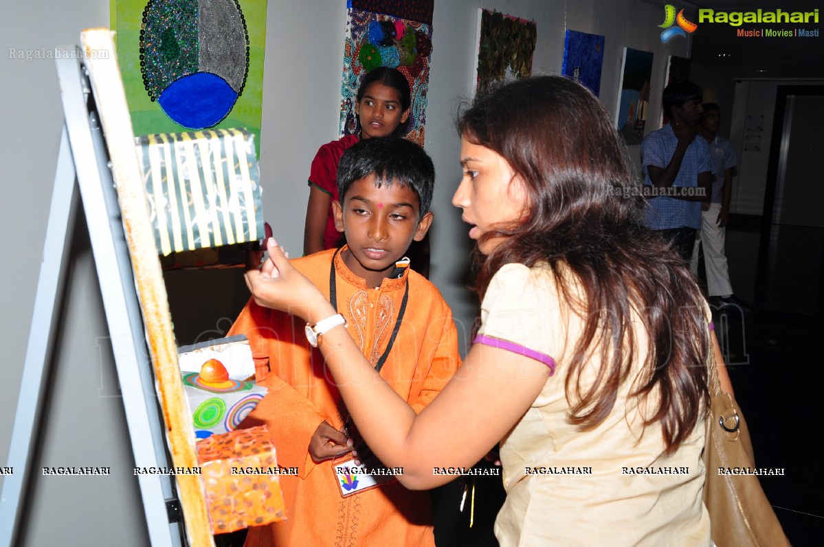 Art For A Cause: (Joy of Giving Week, 2013) at Muse Art Gallery, Hyderabad