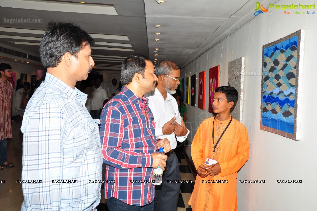 Art For A Cause: (Joy of Giving Week, 2013) at Muse Art Gallery, Hyderabad