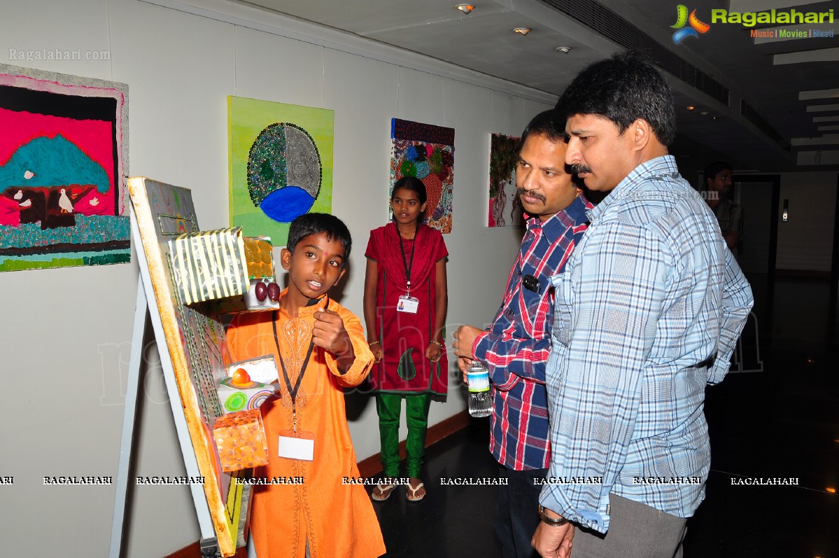 Art For A Cause: (Joy of Giving Week, 2013) at Muse Art Gallery, Hyderabad