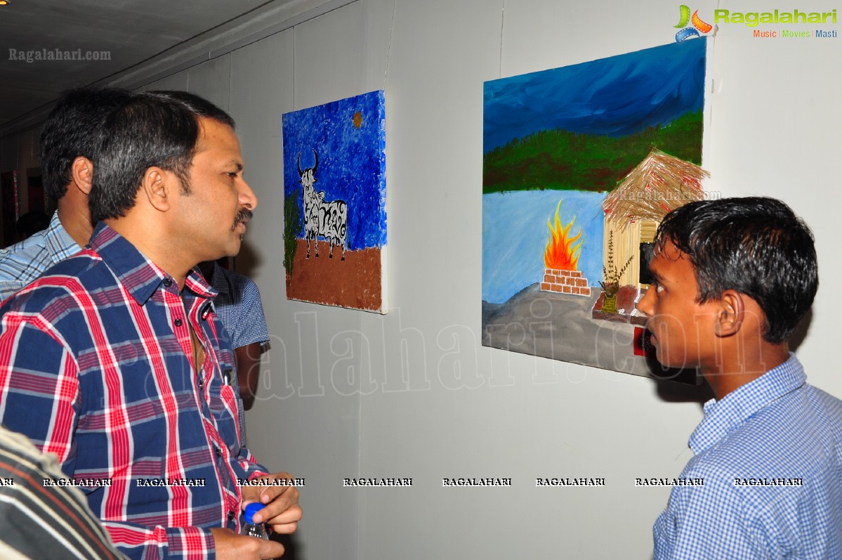 Art For A Cause: (Joy of Giving Week, 2013) at Muse Art Gallery, Hyderabad