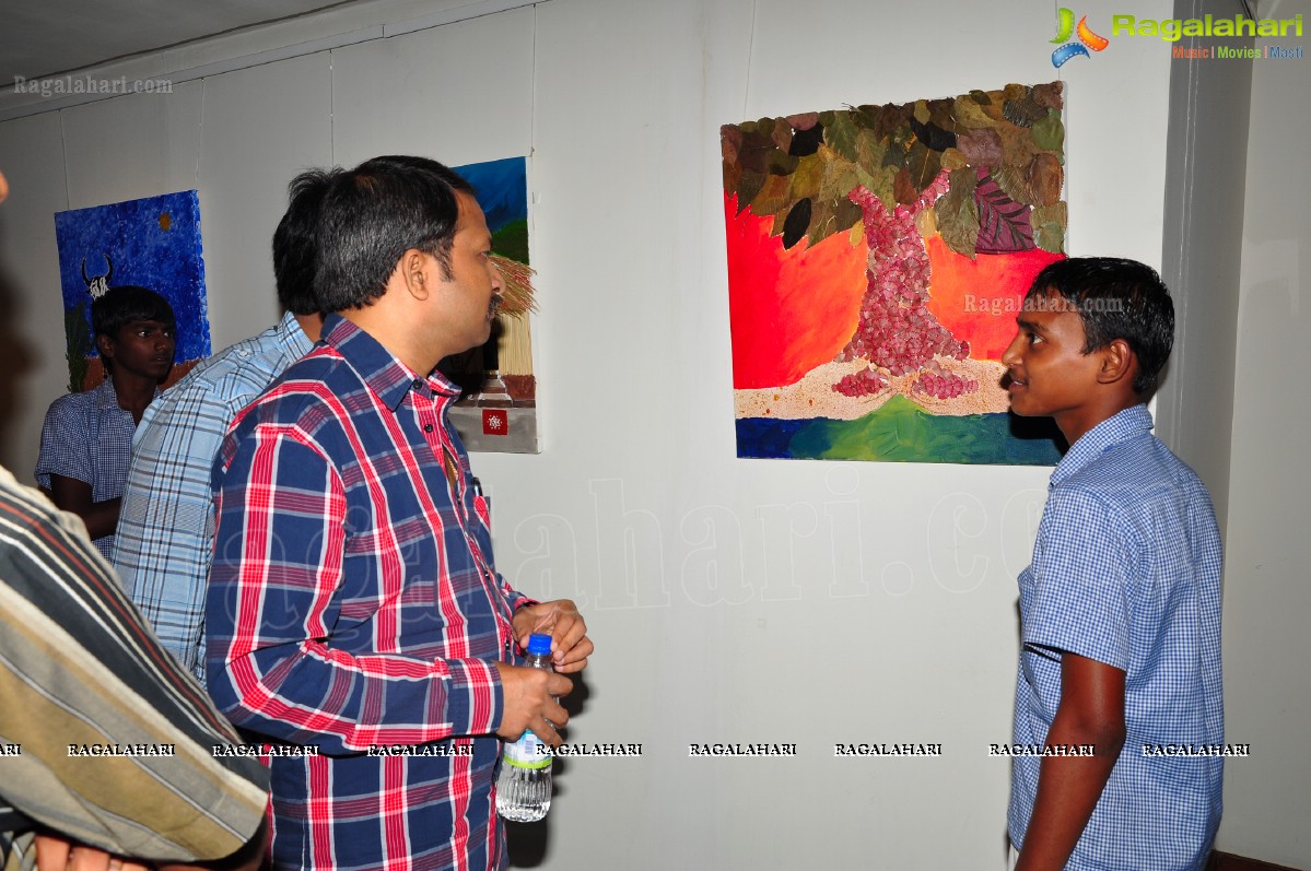 Art For A Cause: (Joy of Giving Week, 2013) at Muse Art Gallery, Hyderabad