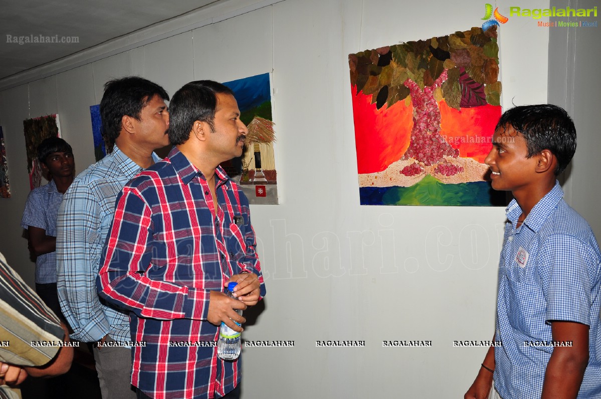 Art For A Cause: (Joy of Giving Week, 2013) at Muse Art Gallery, Hyderabad