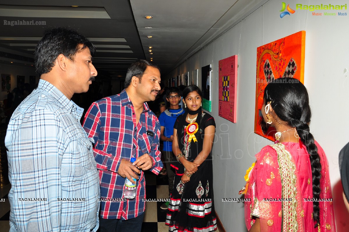 Art For A Cause: (Joy of Giving Week, 2013) at Muse Art Gallery, Hyderabad