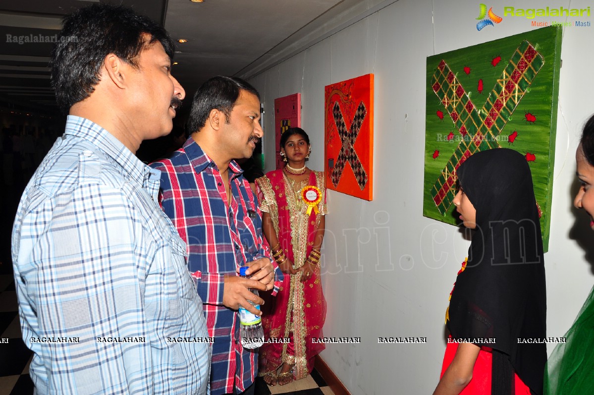 Art For A Cause: (Joy of Giving Week, 2013) at Muse Art Gallery, Hyderabad