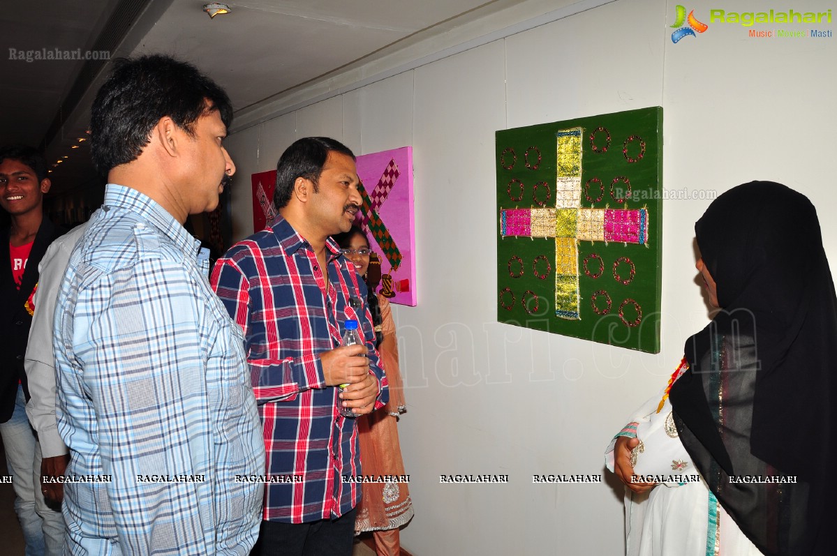 Art For A Cause: (Joy of Giving Week, 2013) at Muse Art Gallery, Hyderabad