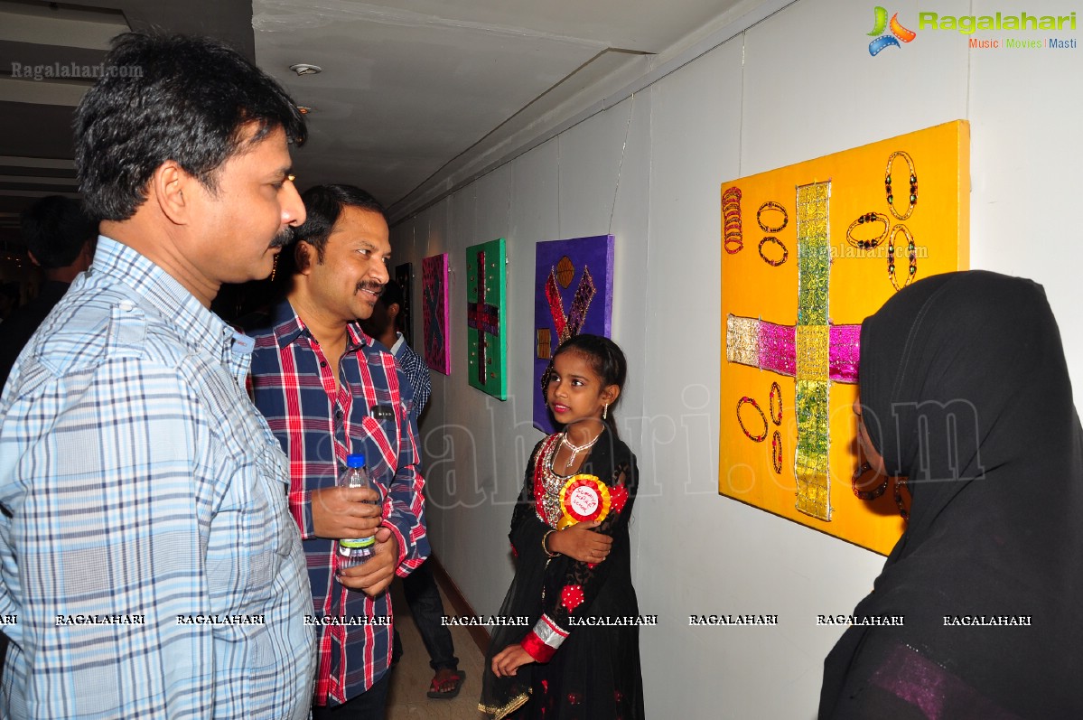 Art For A Cause: (Joy of Giving Week, 2013) at Muse Art Gallery, Hyderabad