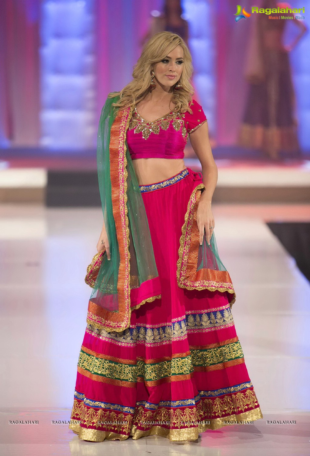 Asif Shah showcased his New Collections at The 4th Annual Glitterati Fashion Show in Las Vegas