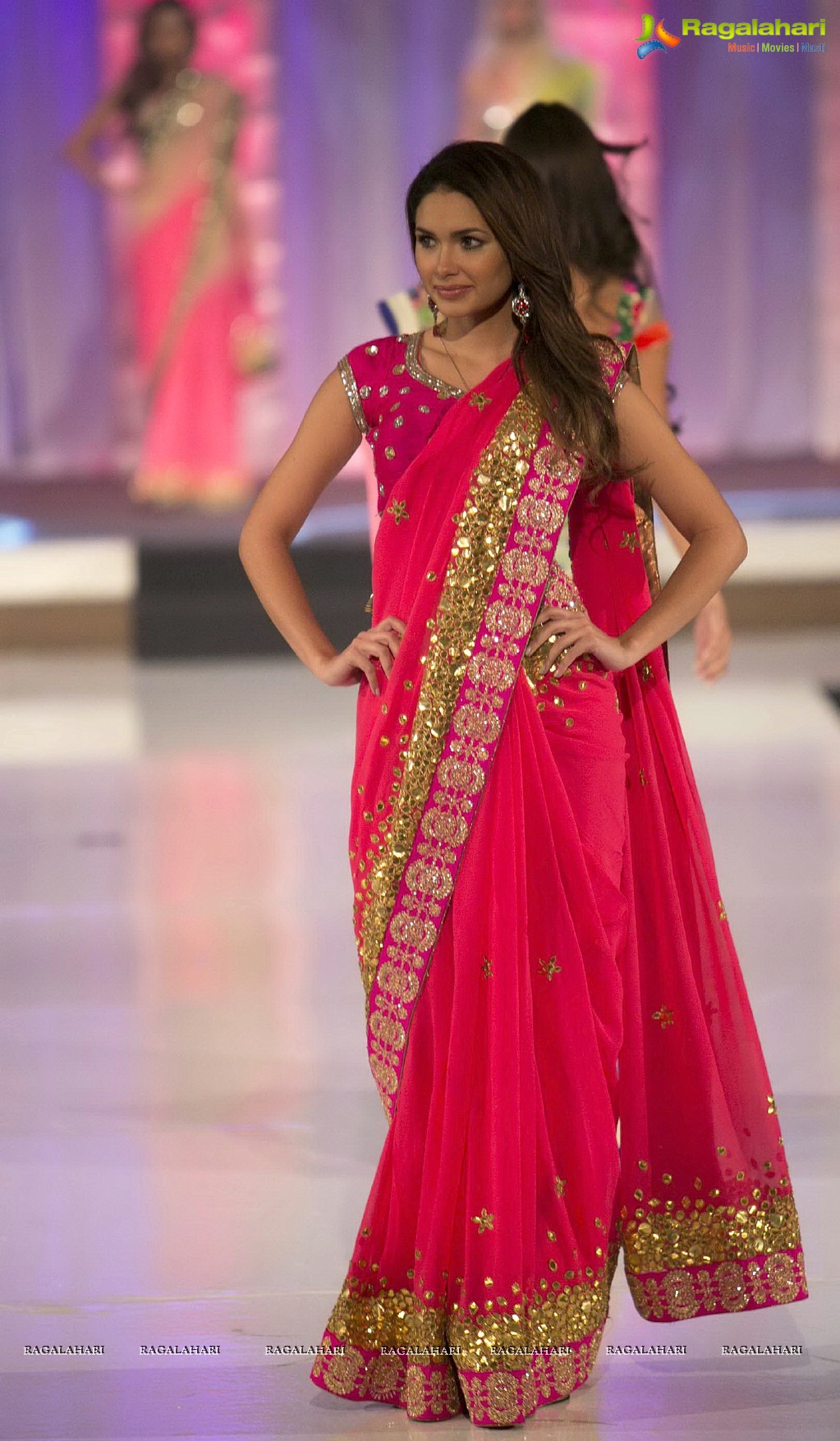 Asif Shah showcased his New Collections at The 4th Annual Glitterati Fashion Show in Las Vegas