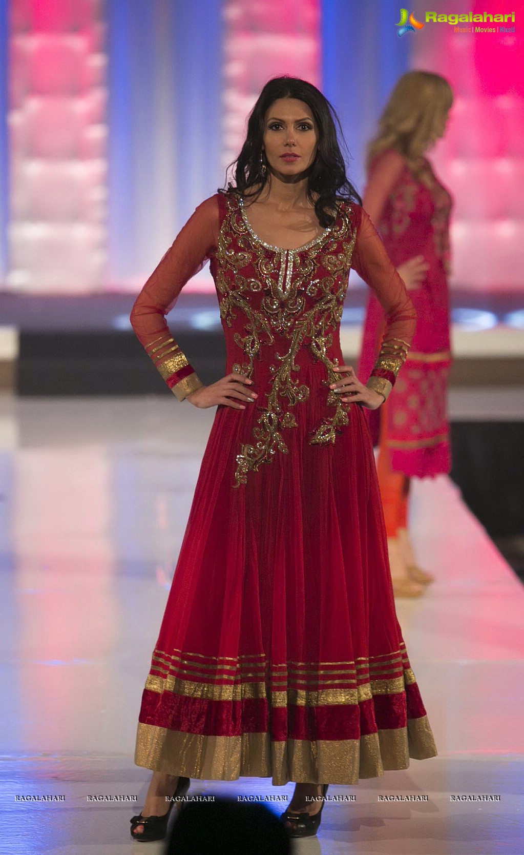 Asif Shah showcased his New Collections at The 4th Annual Glitterati Fashion Show in Las Vegas