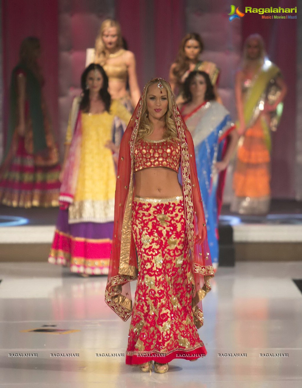 Asif Shah showcased his New Collections at The 4th Annual Glitterati Fashion Show in Las Vegas