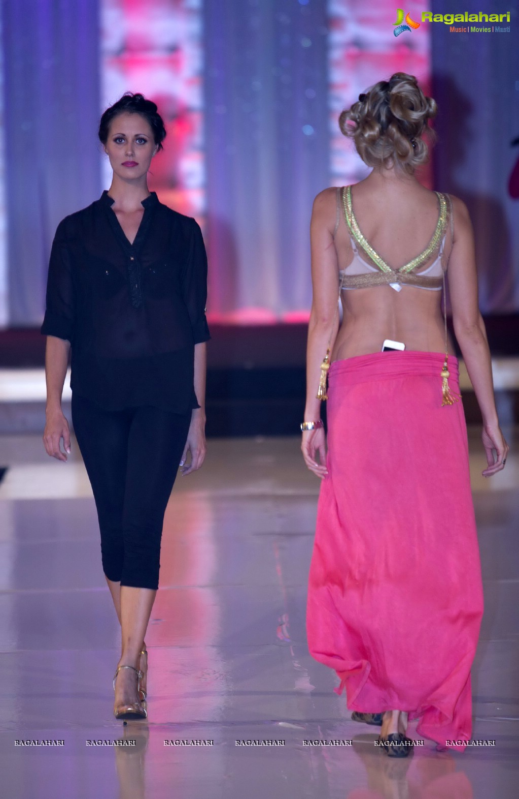 Asif Shah showcased his New Collections at The 4th Annual Glitterati Fashion Show in Las Vegas