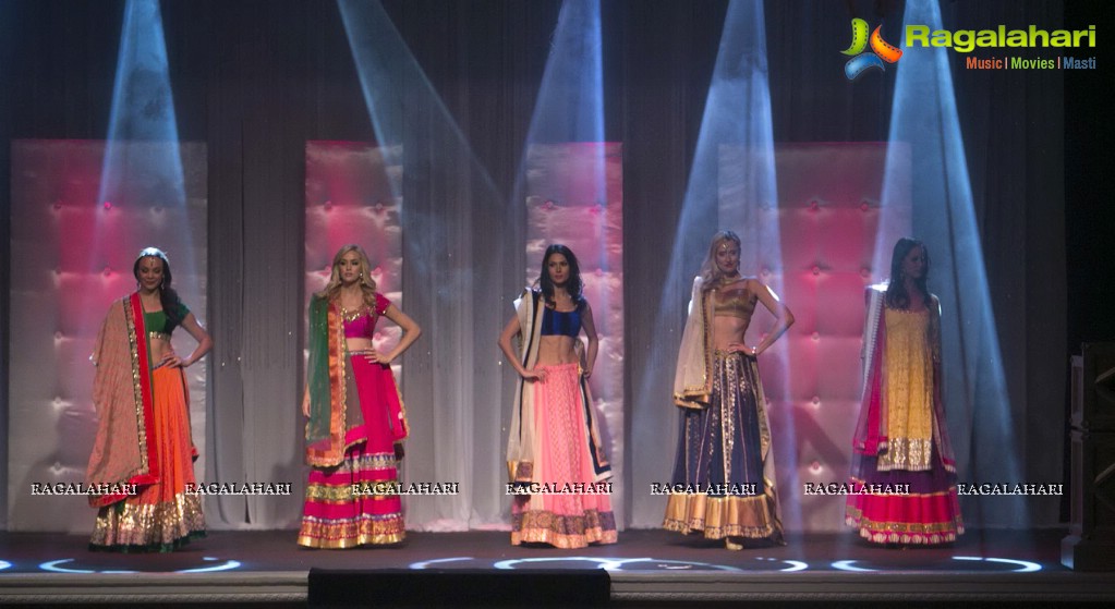 Asif Shah showcased his New Collections at The 4th Annual Glitterati Fashion Show in Las Vegas